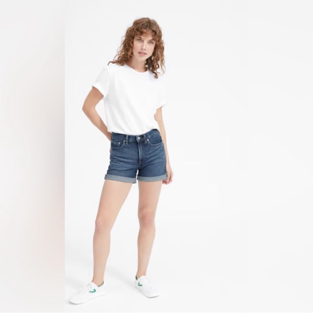 NWOT Everlane the denim short size 27